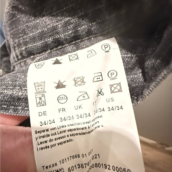 Men’s Hugo Boss Texas Relax Fit Straight Leg - Picture 6 of 6